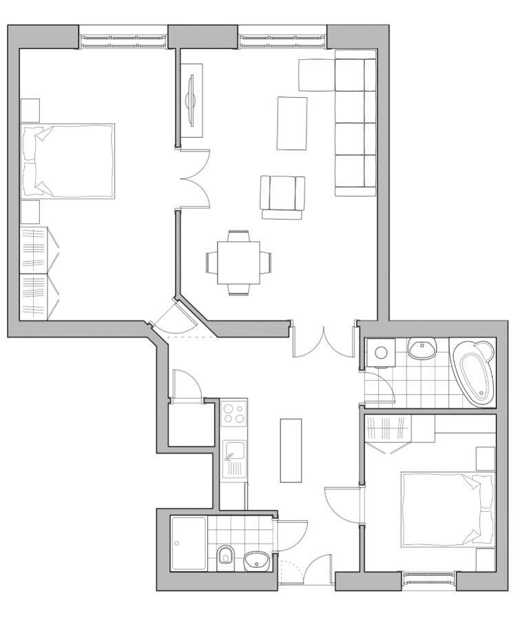 Daylight Apartment, The Location *